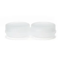 Boîtes Et Flacons Réutilisables|Flacons De Voyage Et Piluliers^Muji Mini pots à crème 2 compartiments