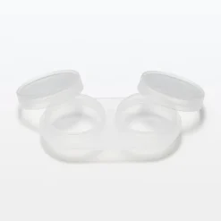 Boîtes Et Flacons Réutilisables|Flacons De Voyage Et Piluliers^Muji Mini pots à crème 2 compartiments