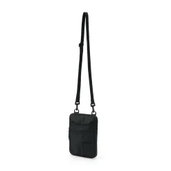 Sacs|Sacs^Muji Mini‐sacoche à bandoulière déperlante avec porte‐stylo Noir