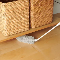 Nettoyage^Muji Mini‐vadrouille en microfibre (manche coulissant) L34‐78cm