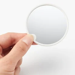 Outils De Maquillage Et Coton^Muji Miroir compact en styrène S
