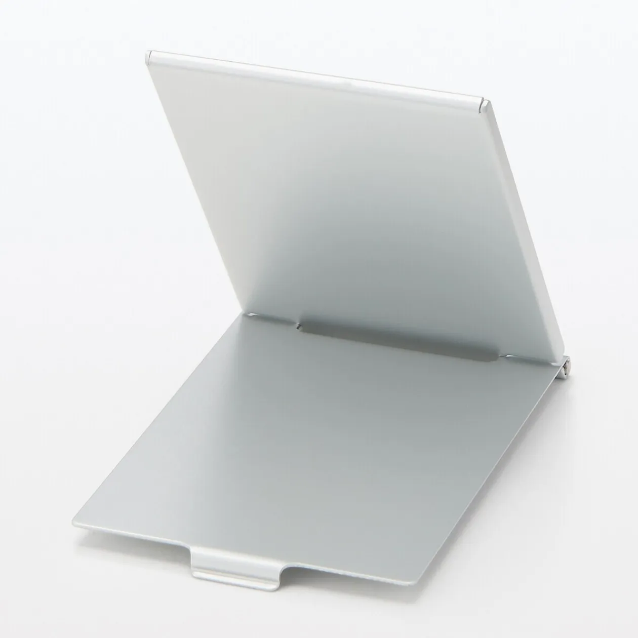 Accessoires De Voyage^Muji Miroir pliant en aluminium ‐ S