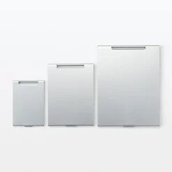 Accessoires De Voyage^Muji Miroir pliant en aluminium ‐ S