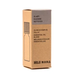 Huiles Essentielles^Muji Mélange d'huiles essentielles nettoyant 10ml