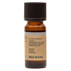Huiles Essentielles^Muji Mélange d'huiles essentielles Sommeil 10 ml