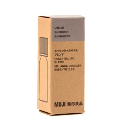 Huiles Essentielles^Muji Mélange d'huiles essentielles Énergisant 10 ml