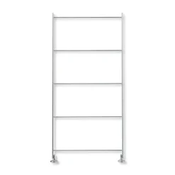 Étagères En Pin Et En Acier^Muji Montant additionnel en acier inoxydable ‐ Petit format