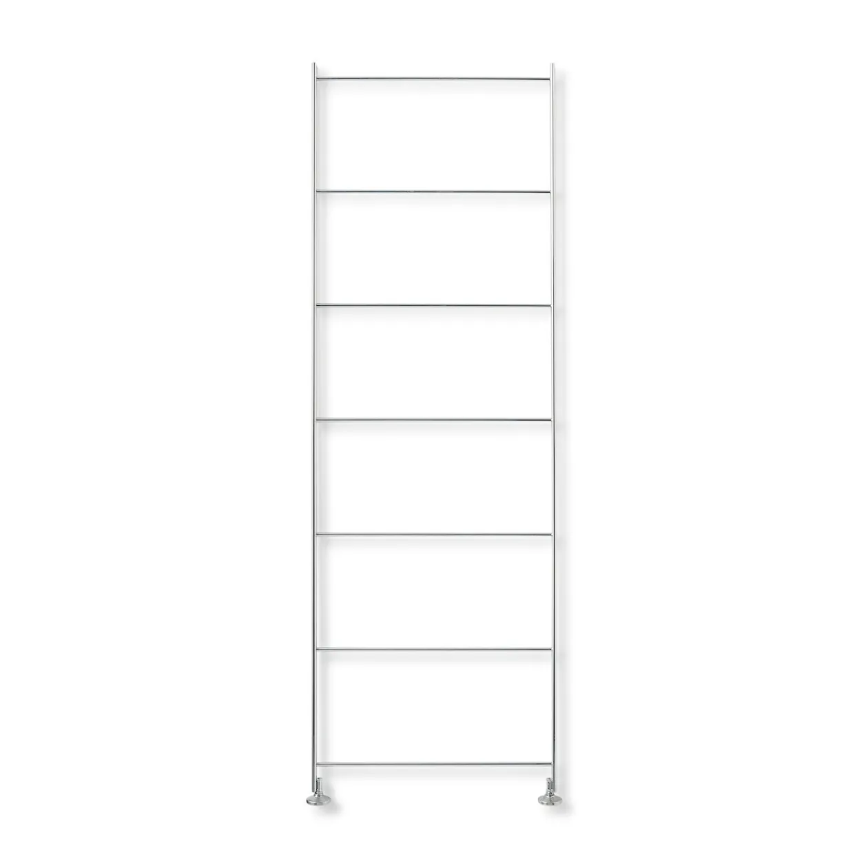 Étagères En Pin Et En Acier^Muji Montant additionnel en acier inoxydable ‐ Moyen format