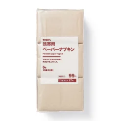 Produits D'Entretien Des Vêtements|Accessoires De Voyage^Muji Mouchoirs de poche (Lot de 6)
