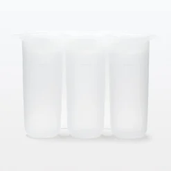 Rangements Et Conteneurs^Muji Moule à glace cylindrique en silicone