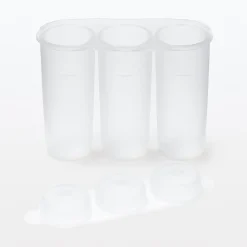 Rangements Et Conteneurs^Muji Moule à glace cylindrique en silicone