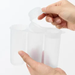 Rangements Et Conteneurs^Muji Moule à glace cylindrique en silicone