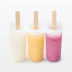 Rangements Et Conteneurs^Muji Moule à glace cylindrique en silicone