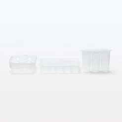 Rangements Et Conteneurs^Muji Moule à glace cylindrique en silicone
