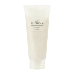 Nettoyants^Muji Mousse nettoyante visage douce gommante - 200 g