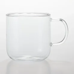 Verrerie|Vaisselle^Muji Mug en verre 360 ml