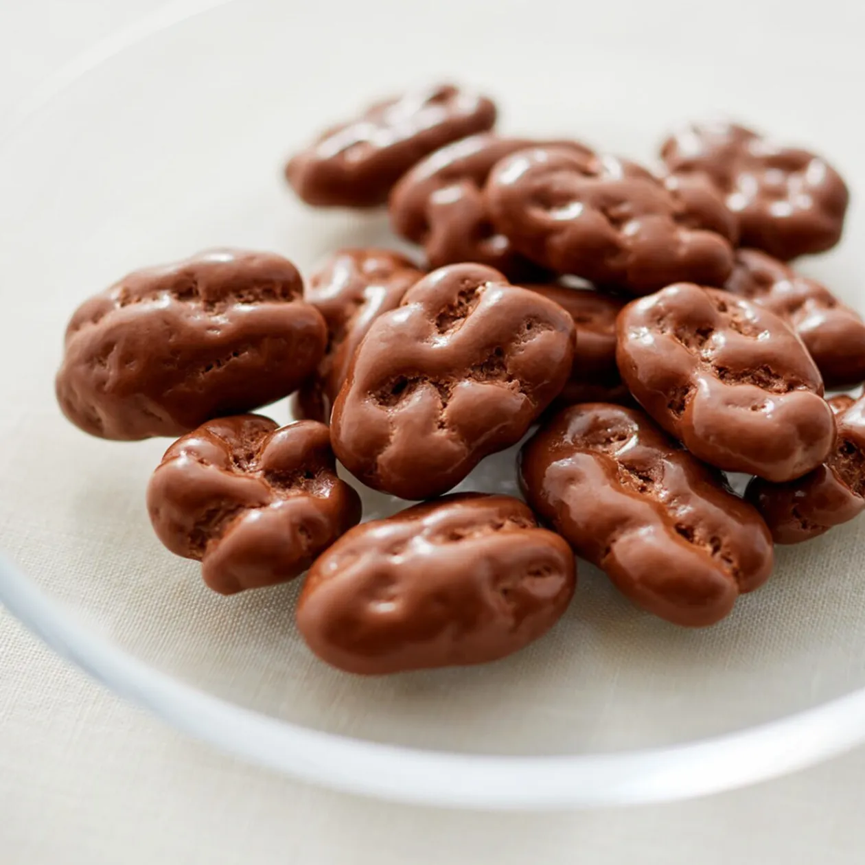 Chocolat Et Bonbons^Muji Noix de pécan enrobées de chocolat au lait