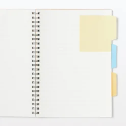 Fournitures De Bureau^Muji Notes adhésives à onglets indexés unis ‐ 3 couleurs