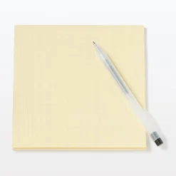 Fournitures De Bureau^Muji Notes adhésives carrées larges à carreaux 5mm