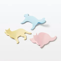 Fournitures De Bureau^Muji Notes adhésives unis ‐ Silhouettes de chats