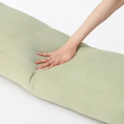 Coussins Et Plaids^Muji Oreiller Mochi Vert Cendré