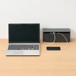 Fournitures De Bureau^Muji Organisateur de câbles en acier