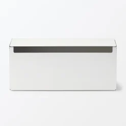 Fournitures De Bureau^Muji Organisateur de câbles en acier