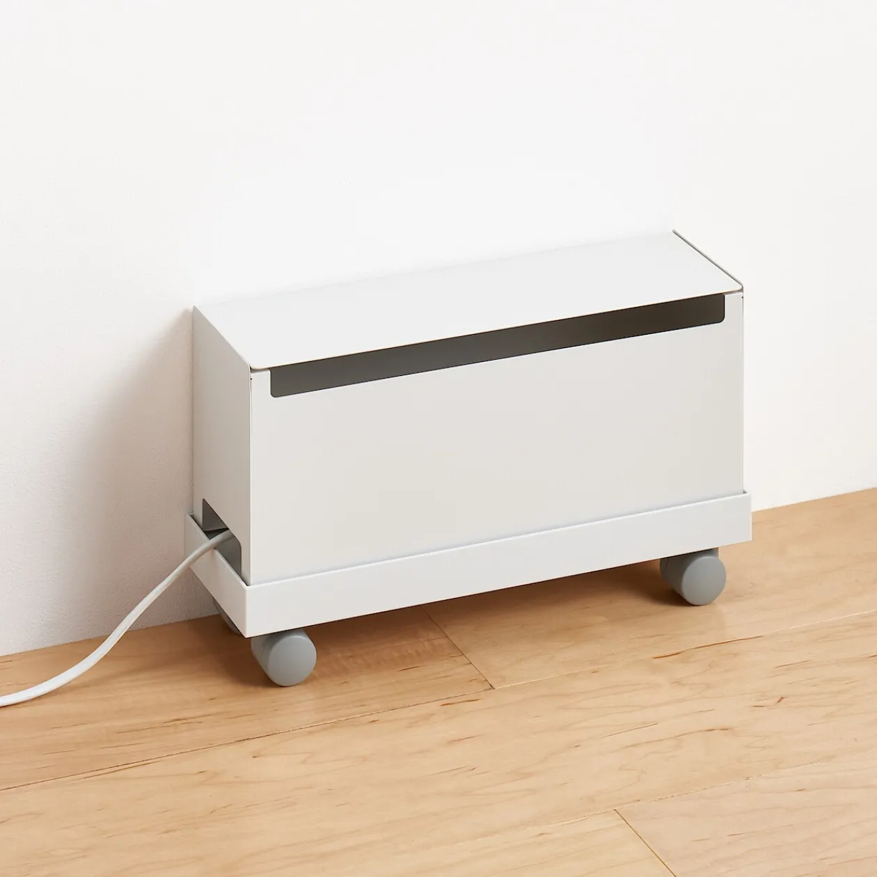 Fournitures De Bureau^Muji Organisateur de câbles en acier