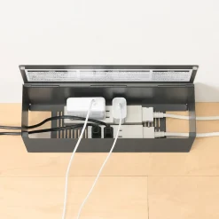 Fournitures De Bureau^Muji Organisateur de câbles en acier