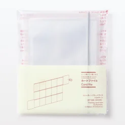 Porte-Cartes Et Albums^Muji Organiseur de fiches à ouverture rapide