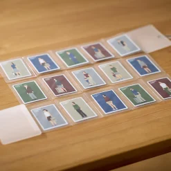 Porte-Cartes Et Albums^Muji Organiseur de fiches à ouverture rapide