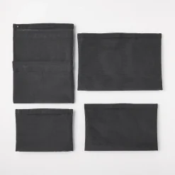 Trousses Et Pots À Crayons^Muji Organiseur de sac en maille nylon A5