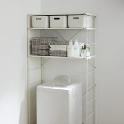 Rangements En Métal^Muji Panier en fil d'acier inoxydable L37X P26X H24cm