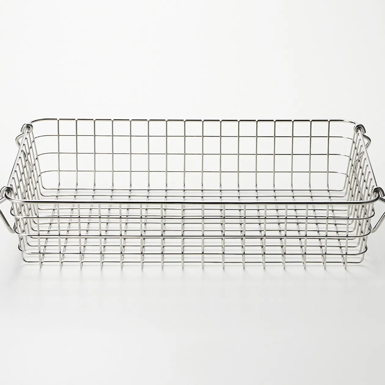 Rangements En Métal^Muji Panier en fil d'acier inoxydable L37X P26 XH8 cm