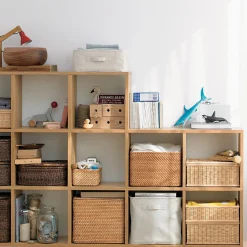 Rangements En Rotin^Muji Panier en rotin L26x P36X H24cm