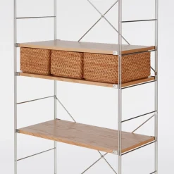 Rangements En Rotin^Muji Panier en rotin M 26x36x16cm