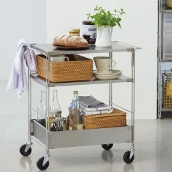 Rangements En Rotin^Muji Panier en rotin S L26xP36xH12cm