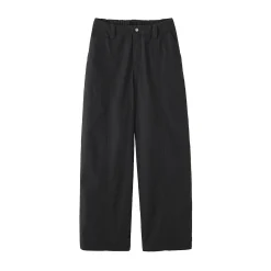Pantalons, Jupes Et Shorts^Muji Pantalon à cordon de serrage en toile de coton léger pour femme