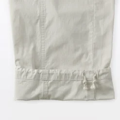 Pantalons, Jupes Et Shorts^Muji Pantalon à cordon de serrage en toile de coton léger pour femme