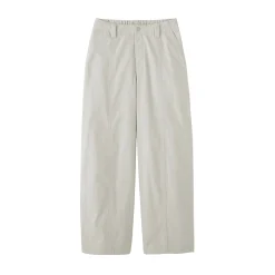 Pantalons, Jupes Et Shorts^Muji Pantalon à cordon de serrage en toile de coton léger pour femme