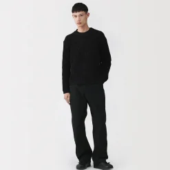 Pantalons Et Shorts^Muji Pantalon aux genoux renforcés en toile de coton pour homme