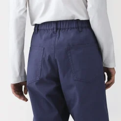 Pantalons Et Shorts^Muji Pantalon aux genoux renforcés en toile de coton pour homme