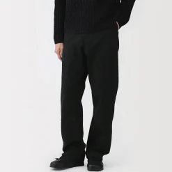 Pantalons Et Shorts^Muji Pantalon aux genoux renforcés en toile de coton pour homme