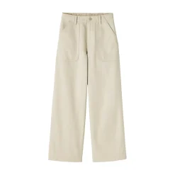 Pantalons, Jupes Et Shorts^Muji Pantalon avec motif de chevrons en coton pour femme