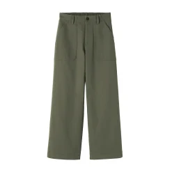 Pantalons, Jupes Et Shorts^Muji Pantalon avec motif de chevrons en coton pour femme