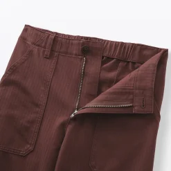 Pantalons, Jupes Et Shorts^Muji Pantalon avec motif de chevrons en coton pour femme