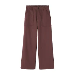 Pantalons, Jupes Et Shorts^Muji Pantalon avec motif de chevrons en coton pour femme