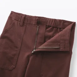 Pantalons, Jupes Et Shorts^Muji Pantalon avec motif de chevrons en coton pour femme