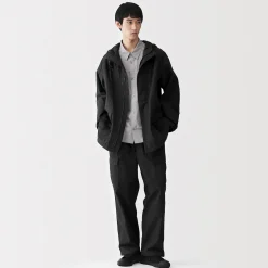 Pantalons Et Shorts^Muji Pantalon cargo à coupe Easy Fit en toile de coton léger pour homme