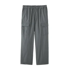 Pantalons Et Shorts^Muji Pantalon cargo à coupe Easy Fit en toile de coton léger pour homme